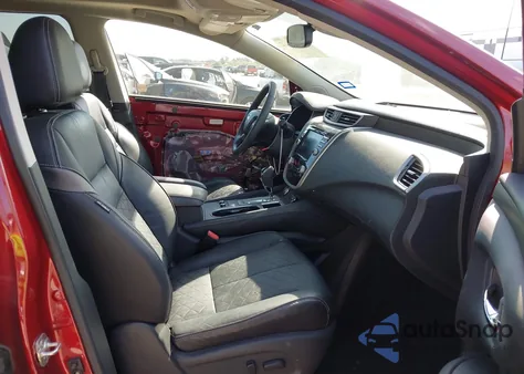 2019 Nissan Murano Platinum z USA, uszkodzony, nr VIN 5N1AZ2MS2KN156799